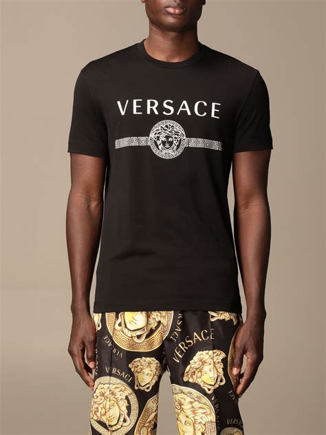 t-shirt versace uomo outlet|versace t shirt for women.